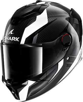 Shark Spartan GT Pro Carbon Kultram, Integralhelm - Schwarz/Weiß - L von Shark