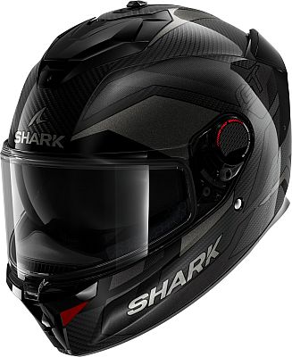 Shark Spartan GT Pro Carbon Ritmo, Integralhelm - Schwarz/Dunkelgrau - XXL von Shark