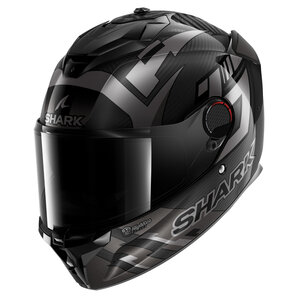 Shark Spartan GT Pro Carbon Zarco Integralhelm Anthrazit von Shark