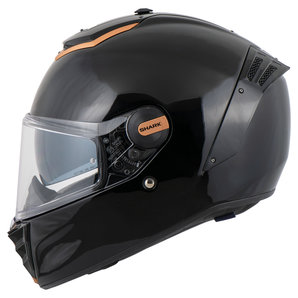 Shark Spartan RS Integralhelm Schwarz Braun von Shark