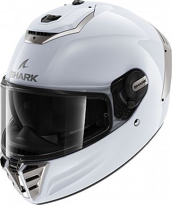 Shark Spartan RS, Integralhelm - Weiß/Silber - S von Shark