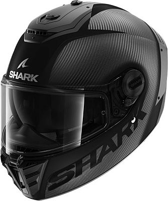 Shark Spartan RS Carbon Skin, Integralhelm - Matt Schwarz/Dunkelgrau - L von Shark