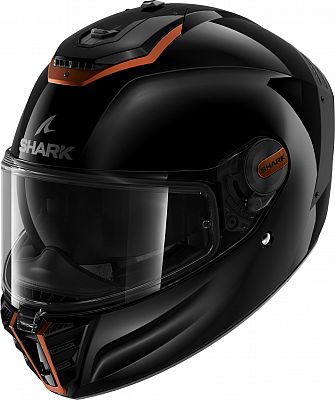 Shark Spartan RS SP, Integralhelm - Schwarz/Kupfer - M von Shark