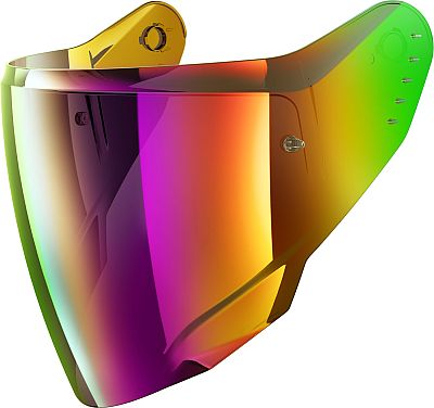 Shark VZ67030P, Visier verspiegelt - Regenbogen-Verspiegelt von Shark