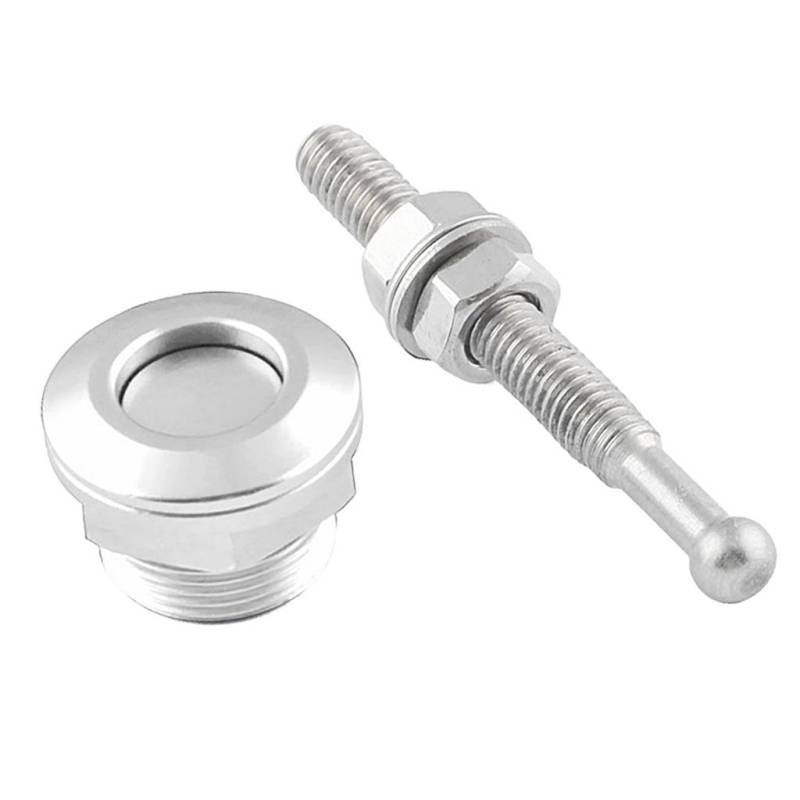 Sharplace 22mm Auto Universal Mini-Schnellverschluß abschließbarer Druckknopf Hood Pins, Splitter von Sharplace