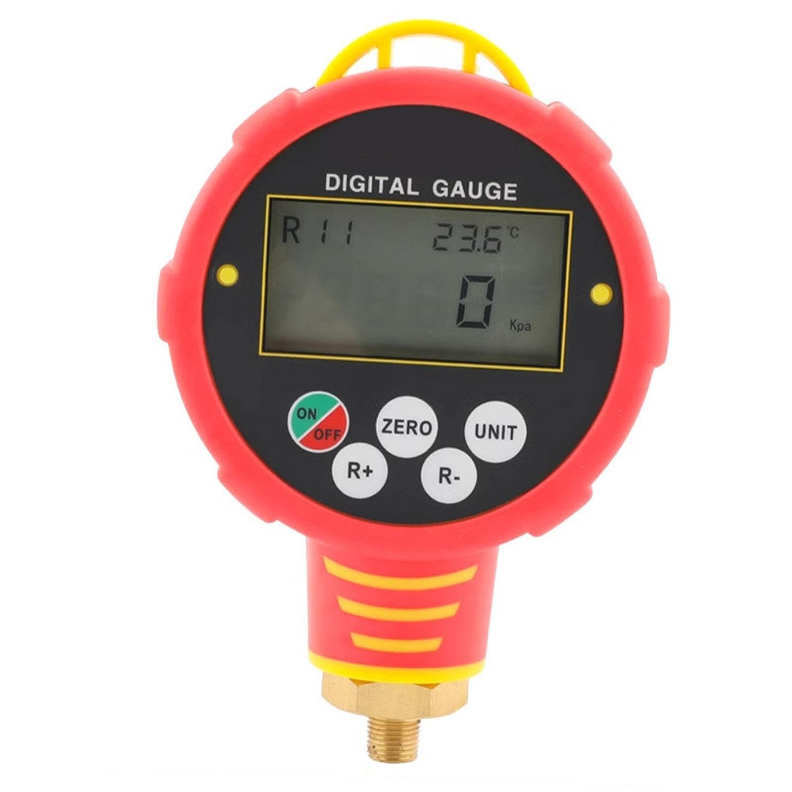 Sharplace Digitales elektronisches Messgerät, Vakuummessgerät, kompaktes elektronisches -Messgerät, vielseitig einsetzbar, mit 1/8 9,82 mm Gewinde, Style D von Sharplace