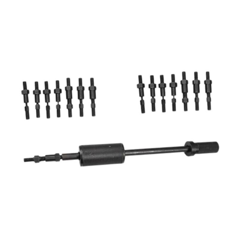 Sharplace Manuelles Pin -Puller -Stiftentfernungswerkzeug, Pull Hammer Kit Compact Easy, professionelles schwarzes Zieh -Hammergewinde -Looking Taper, M3 bis M12 Innere von Sharplace