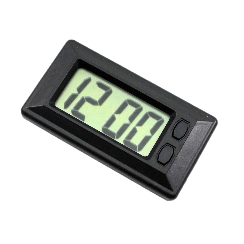 Sharplace Mini Digital LCD Auto PKW LKW Armaturenbrett Datum Kalender Uhr, Zubehörmarkt-Teil von Sharplace