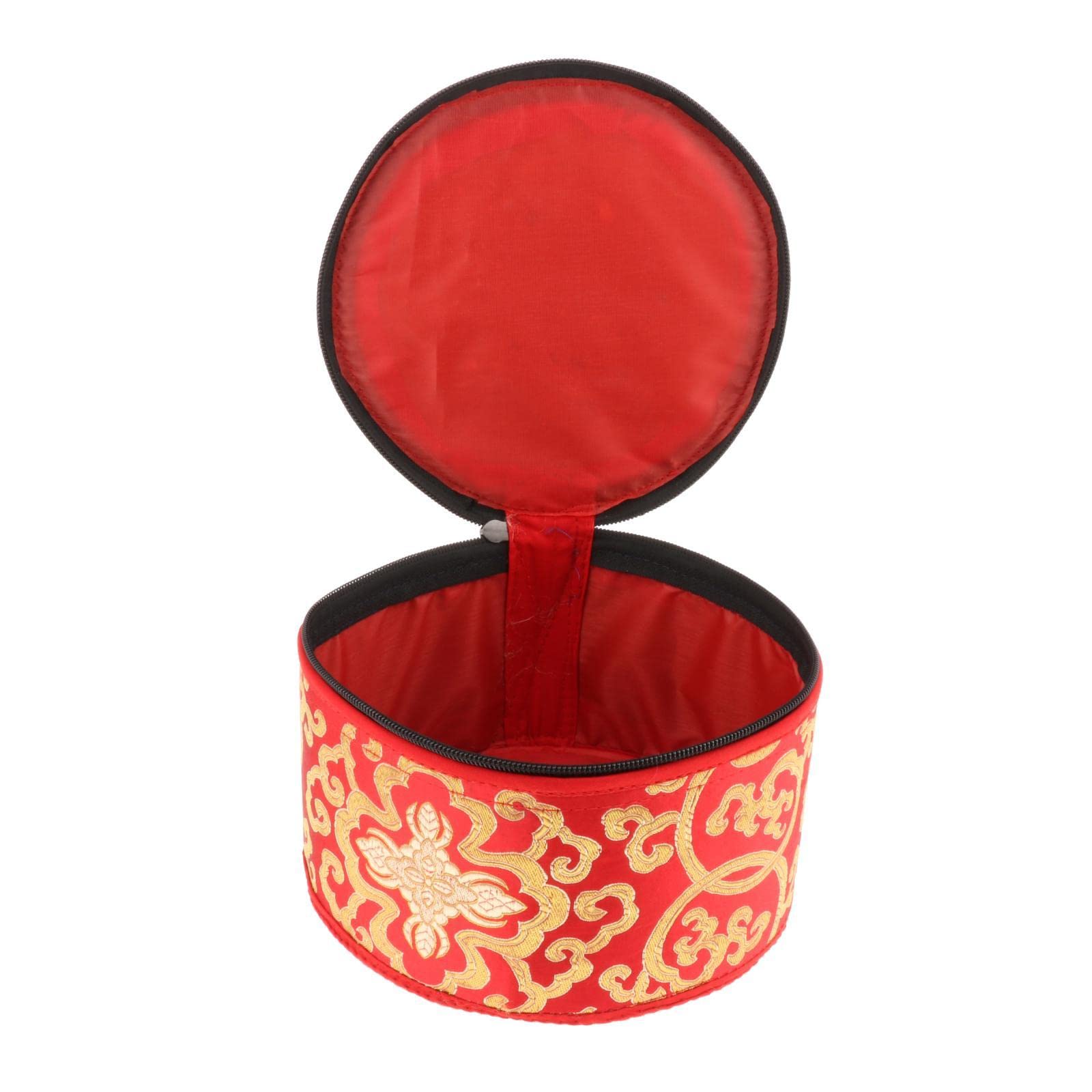 Sharplace Sound Bowl Package Box Meditation Buddhismus Klangschale Aufbewahrungskoffer, 18cm von Sharplace