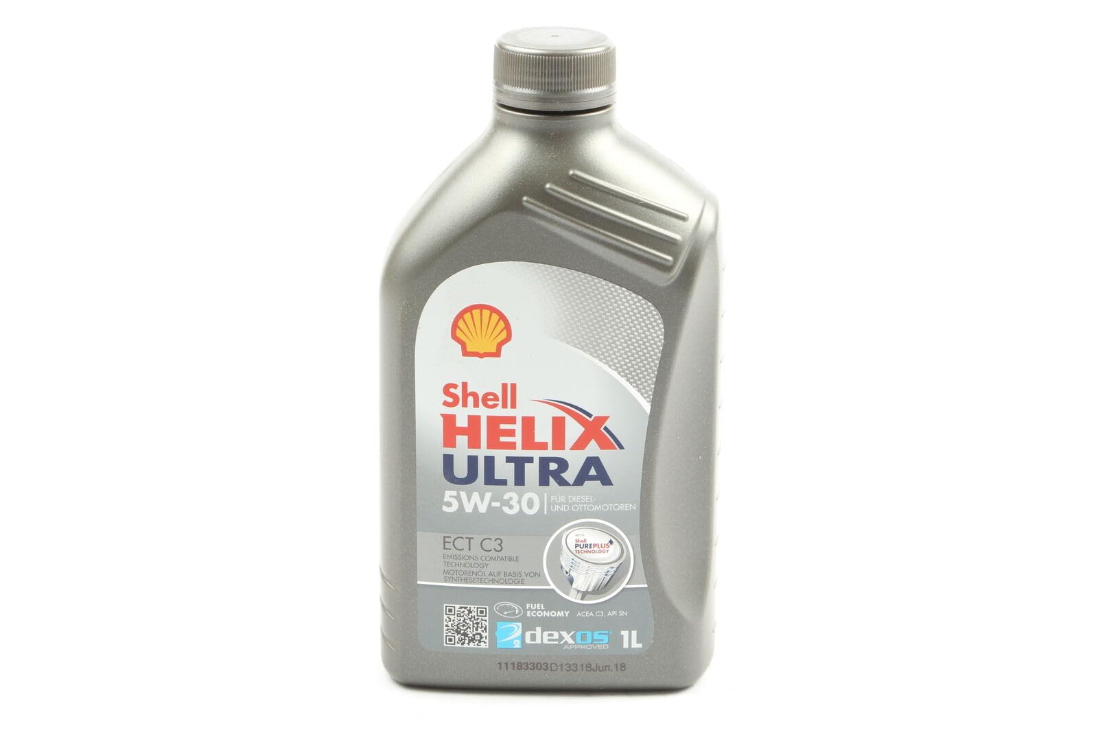 1L 1 Liter SHELL Motoröl Öl HELIX ULTRA ECT C3 5W30 dexos2 BMW LL-04 MB 229.51 von Shell