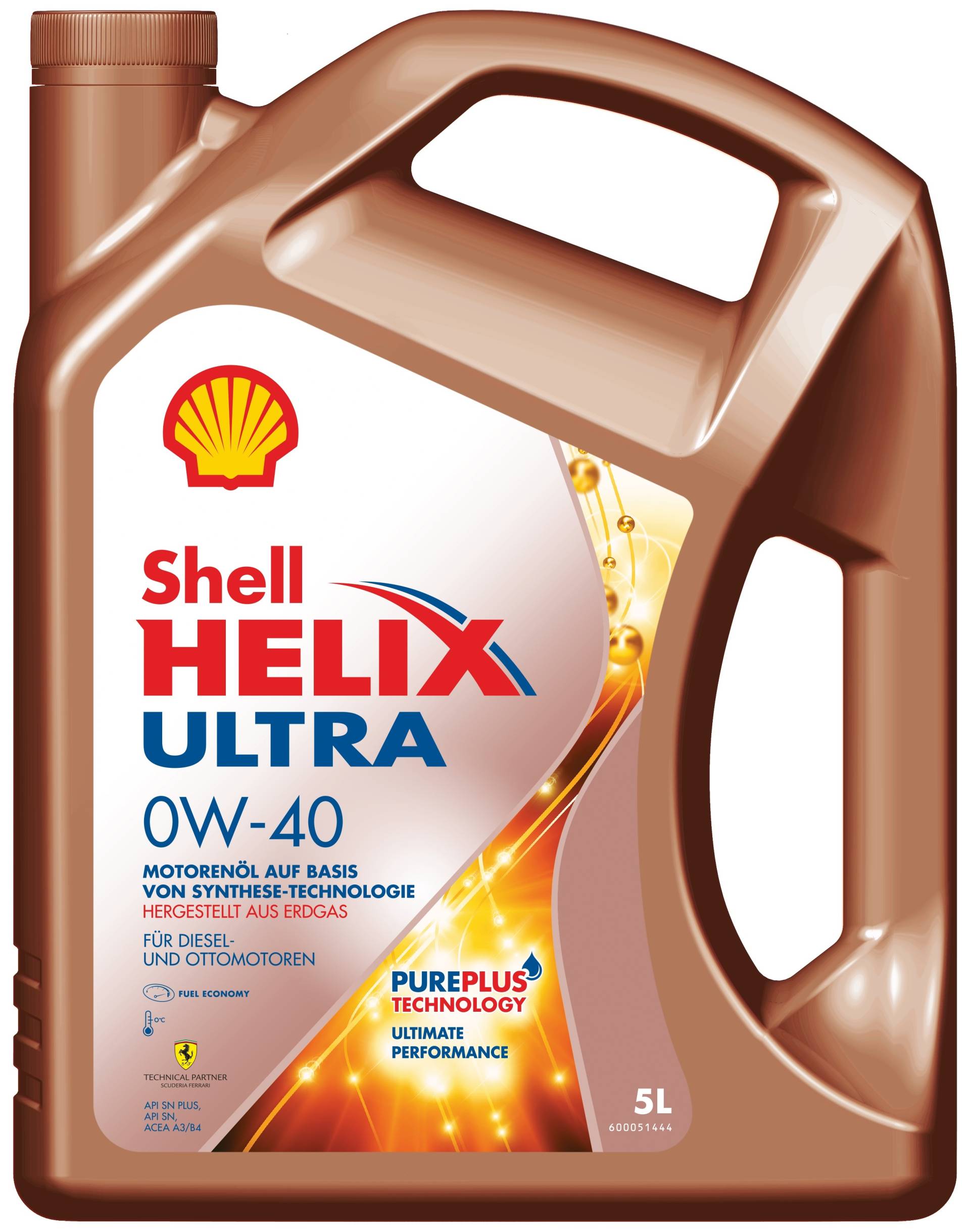 Helix Ultra 0W-40 Motoröl von Shell, 5 L von Shell