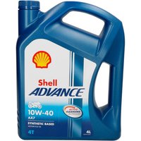 Motoröl SHELL AX7 10W40 4L von Shell