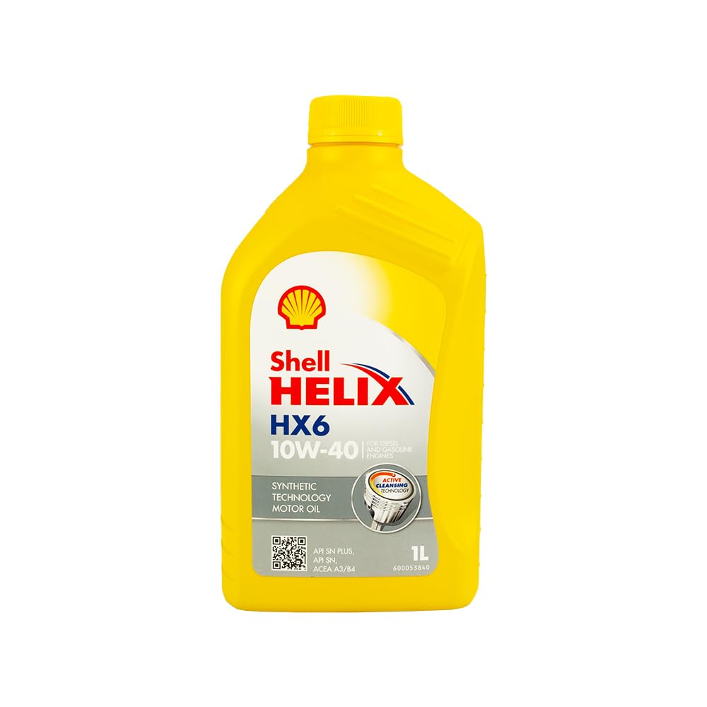 Shell Motoröl 10W40 Helix Hx6 Motor Oil 1L von Shell