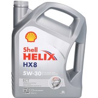 Motoröl SHELL Helix HX8 ECT 5W30 5L von Shell