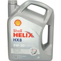 Motoröl SHELL Helix HX8 ECT C3 5W30 5L von Shell