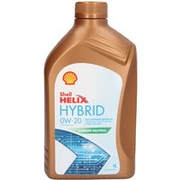 Motoröl SHELL Helix HYBRID 0W20 1L von Shell