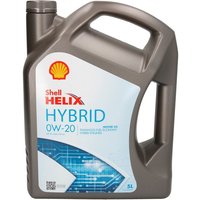 Motoröl SHELL Helix HYBRID 0W20 5L von Shell