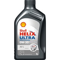 Motoröl SHELL Helix Ultra AV-L 0W30 1L von Shell