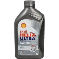 Motoröl SHELL Helix Ultra AV-L 5W30 1L von Shell