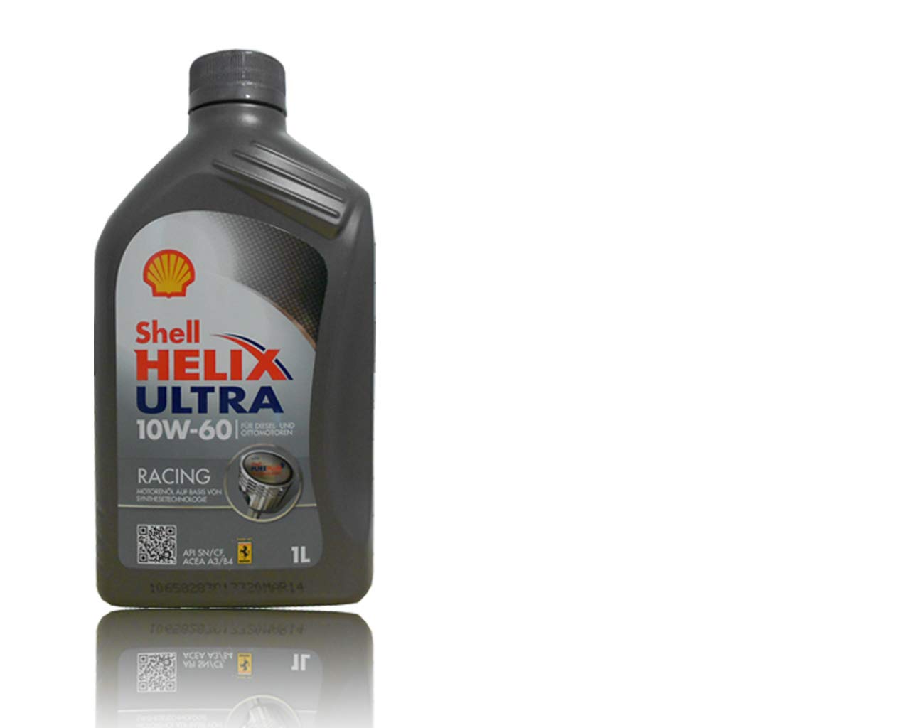 Motoröl SHELL Helix Ultra Racing 10W60, 1 Liter von Shell