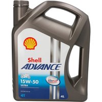 Motoröl SHELL Ultra 4 15W50 4L von Shell