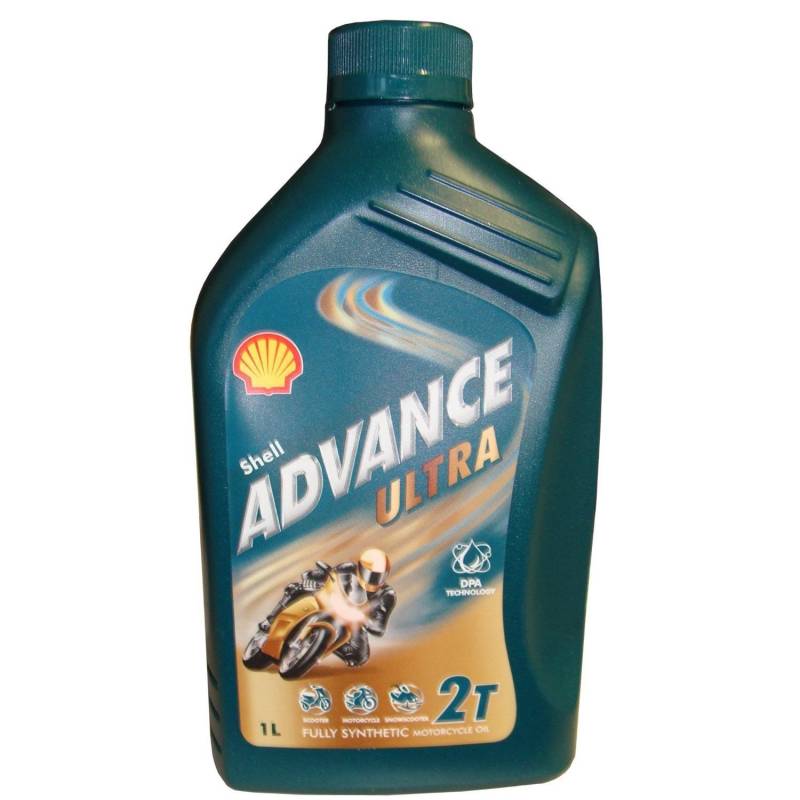 Motorradöl 2 Takt Shell Advance Ultra 2T 1 - synthetisch von Shell