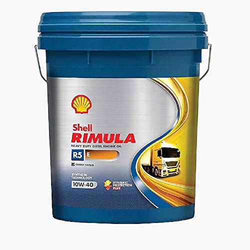 Rimula Shell 10W-40 R5E 20L von Shell