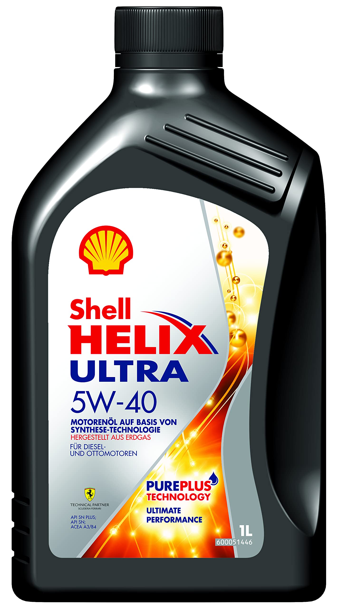 SHELL HELIX ULTRA 5W-40, 1L von Shell