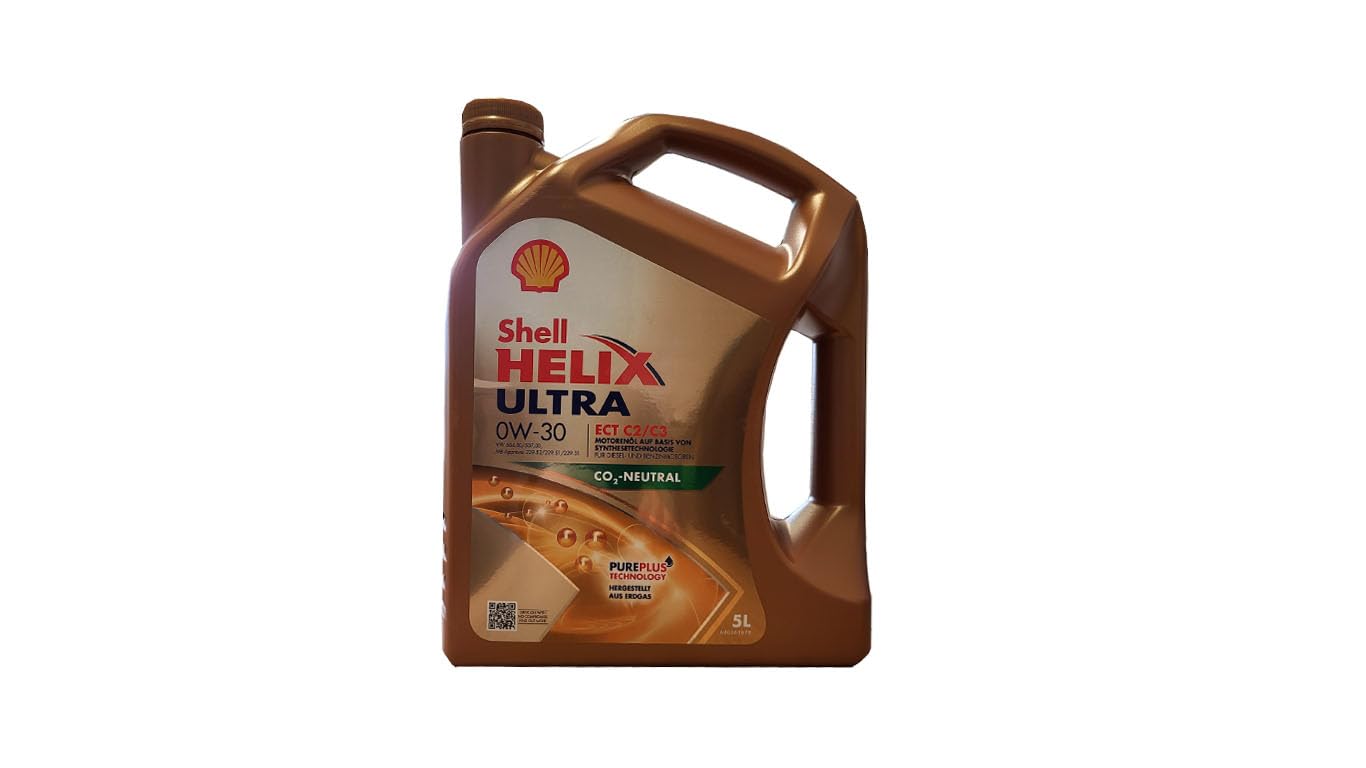 SHELL HELIX ULTRA ECT C2/C3 0W-30, 5L, gold von Shell