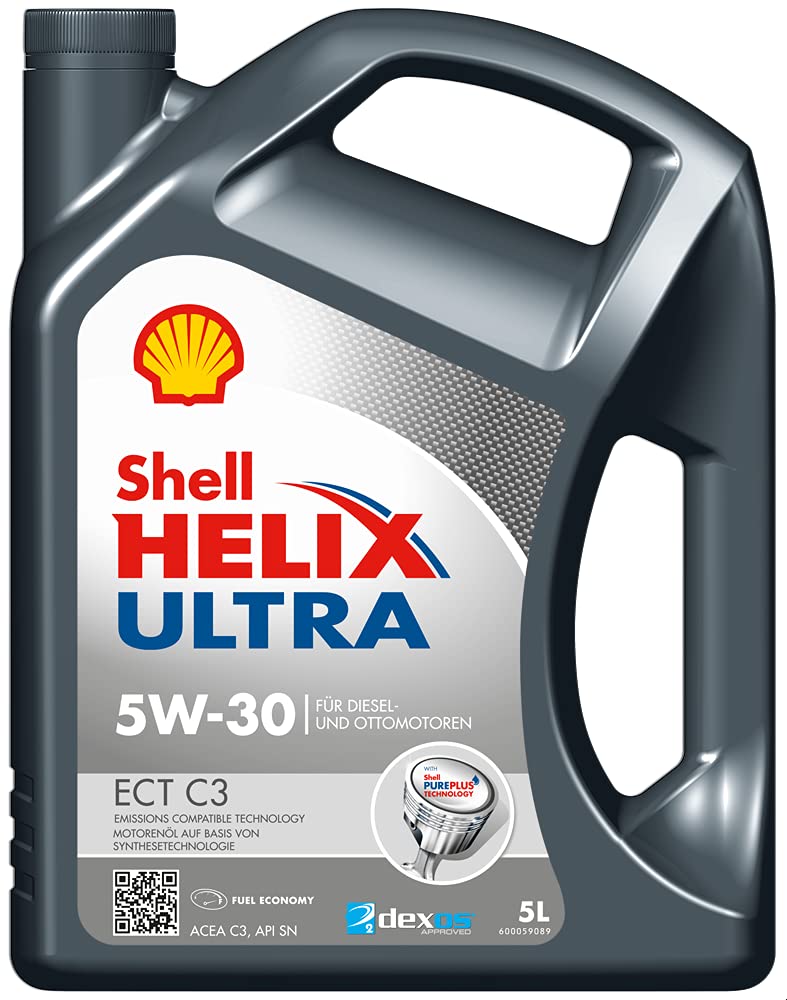 SHELL HELIX ULTRA ECT C3 5W-30, 5L, Gold von Shell