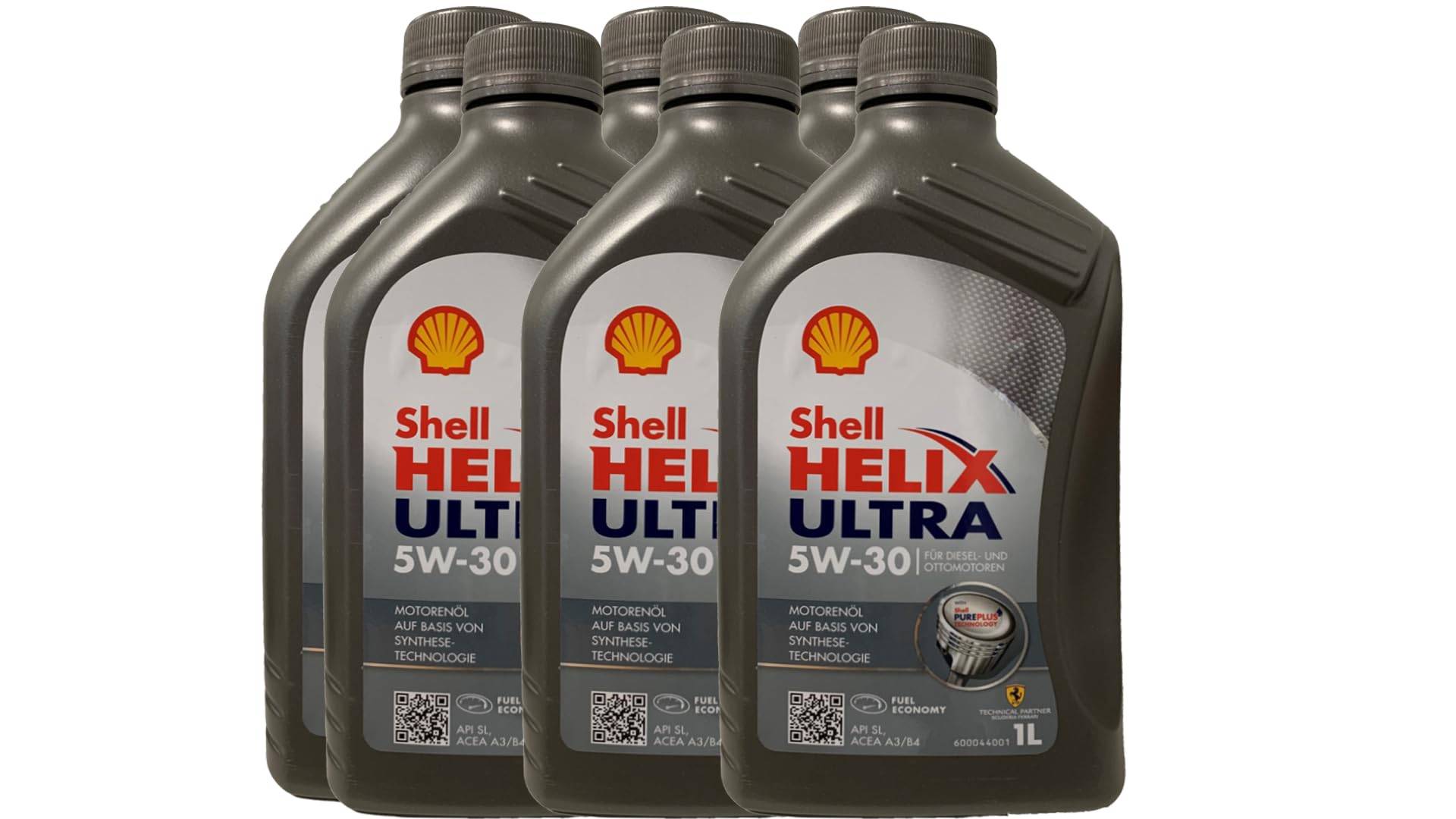 SHELL Helix ULTRA 5W-30 6x1 Liter von Shell