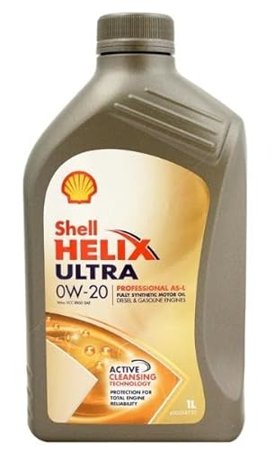 SHELL Motoröl 0W-20 1 L von Shell