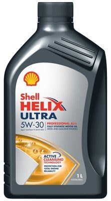 SHELL Motoröl 5W-30 1 L für JAGUAR XF (_J05_, CC9) F-PACE (X761_) XF (X260) von Shell