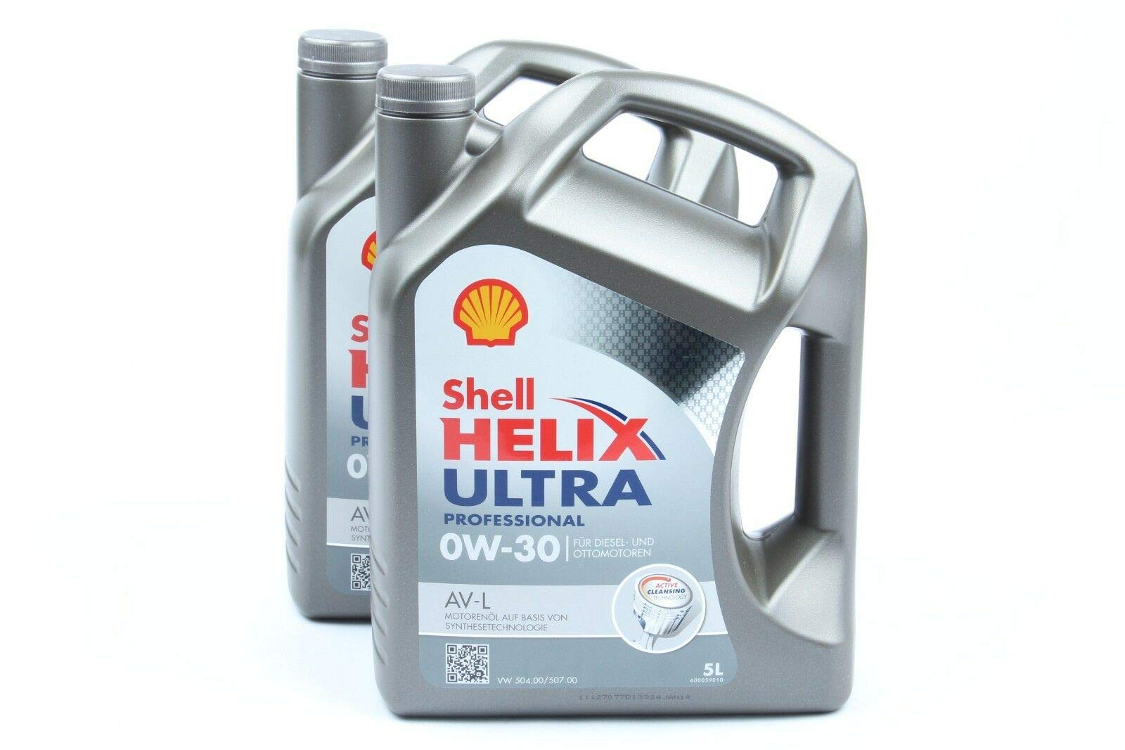 Shell 0W-30 Helix Ultra Professional AV-L -2x 5 Liter 0W30 Motoröl von Shell