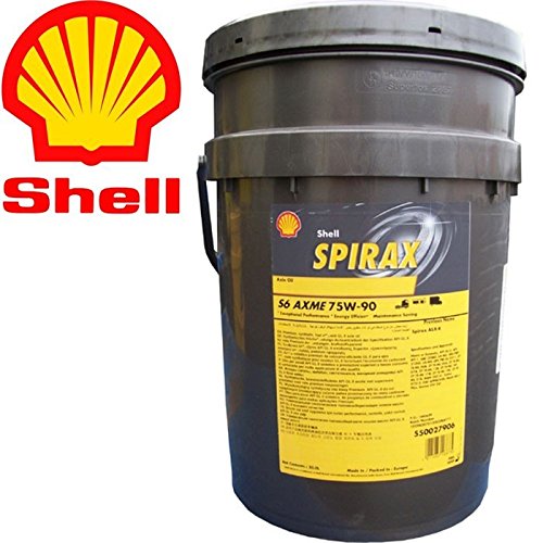 Shell 3057020 Getriebeöl Spirax S6 AXME 75W-90, 20 L von Shell