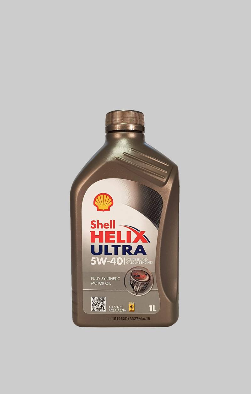 Shell 550040753 Helix Ultra Motoröle 5W-40, 1 L von Shell