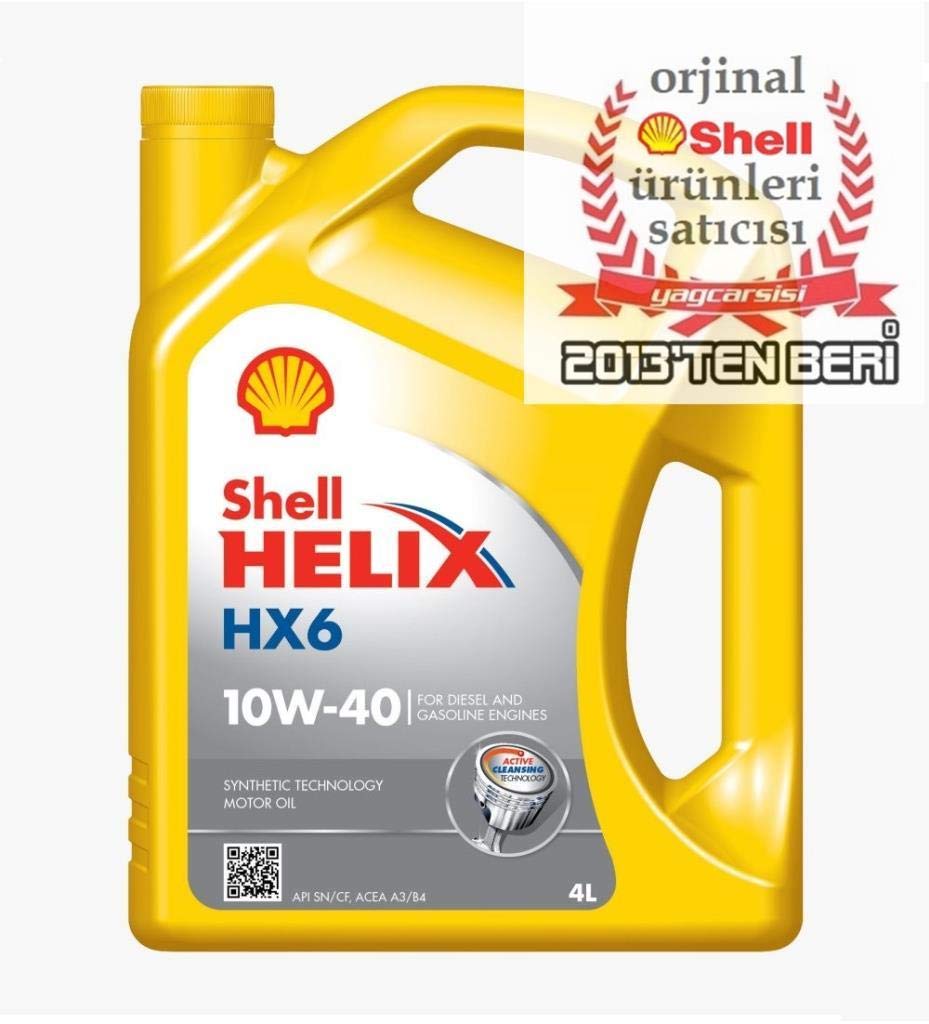 Shell Helix Hx6 10W40 4l Schmiermittel für Autos von Shell