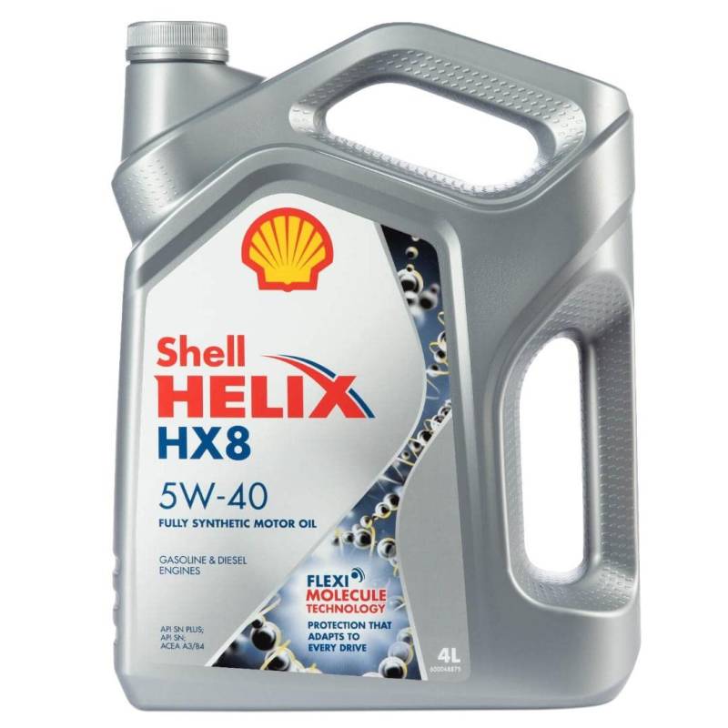 SHELL Helix Hx8 5w40 4 l Schmiermittel Auto von Shell