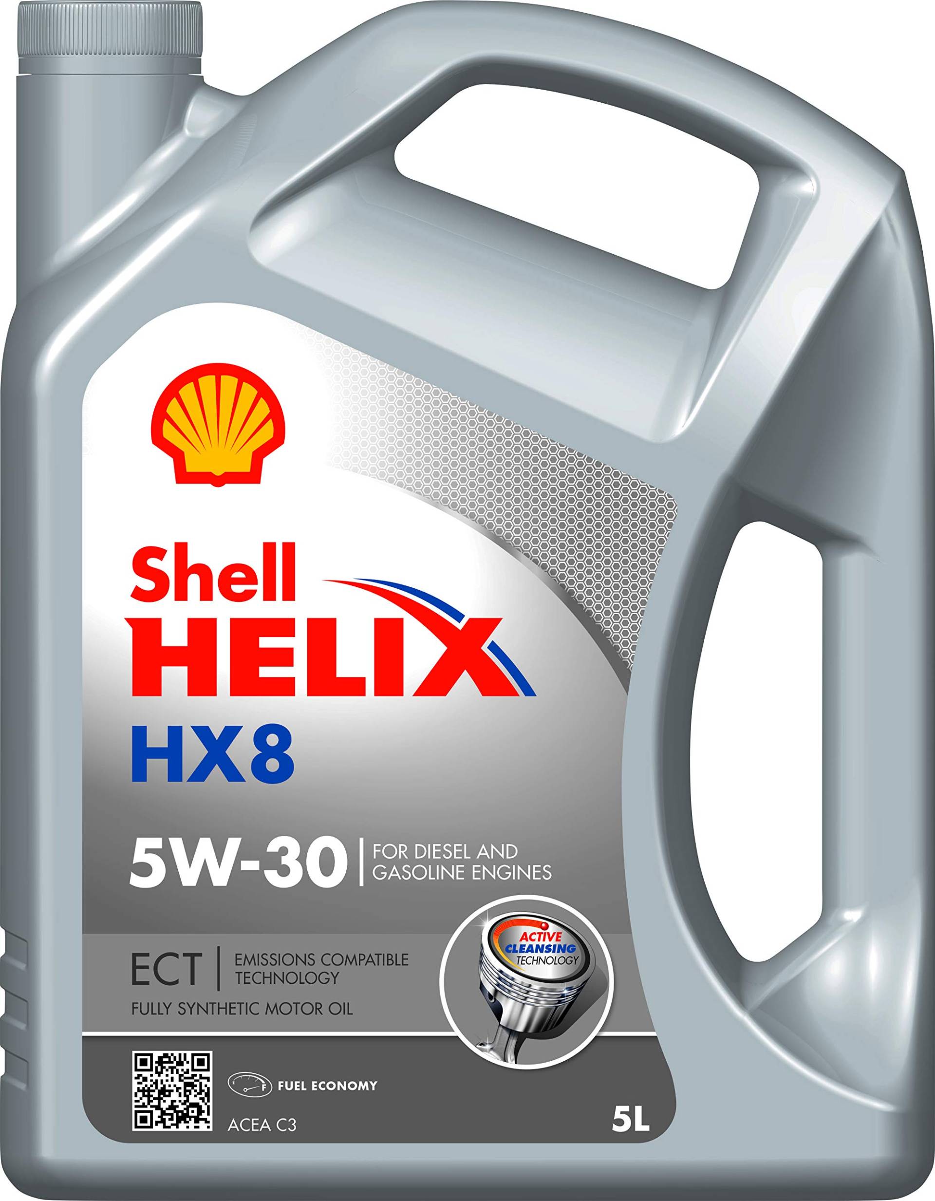 Shell Helix Motorenöl HX8 ECT 5W-30 5L von Shell