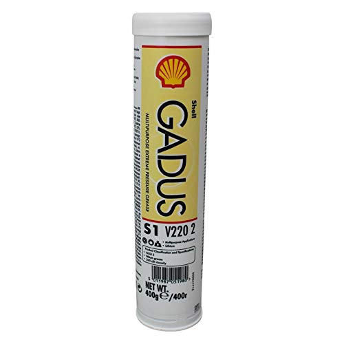 Shell Gadus S1 V220 2 400g Mehrzweckfett KP2G-20 mit EP-Eigenschaften von Shell