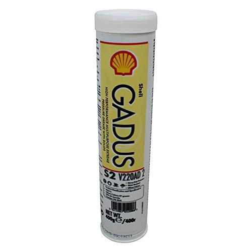 Shell Gadus S2 V220 AD 2 400g Fett KPF2K-20 Hochleistungsfett mit MoS2 von Shell