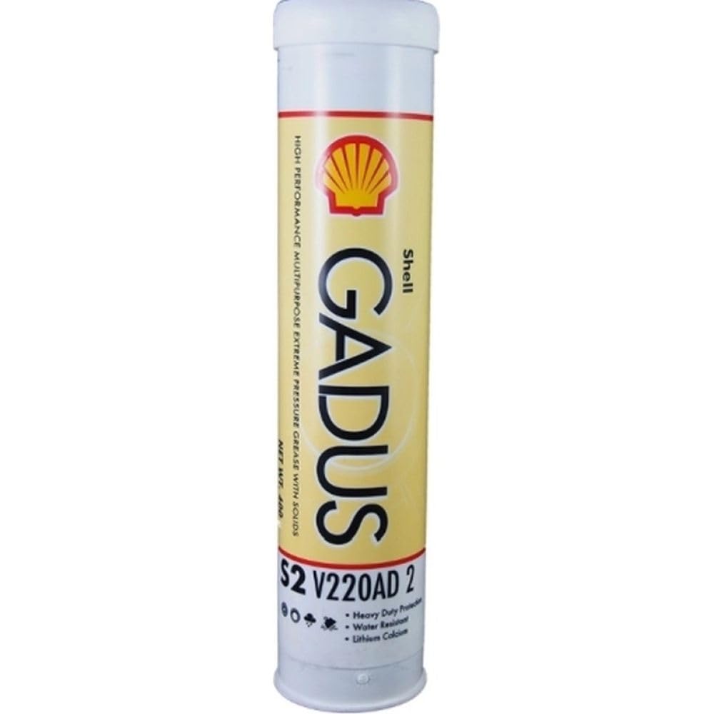 Shell Gadus V220 AD2 Patrone 400 gr S2 von Shell