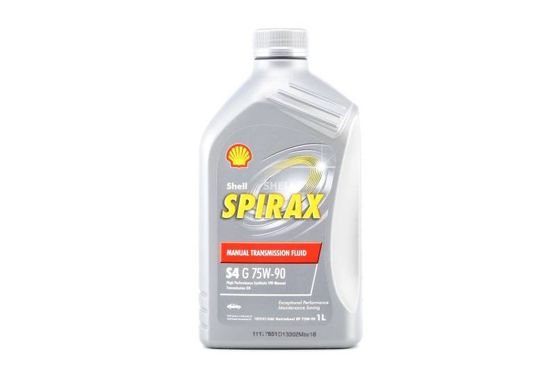 Shell Getriebeöl Spirax S4 G 75 W90 GL-4, 1 Liter von Shell