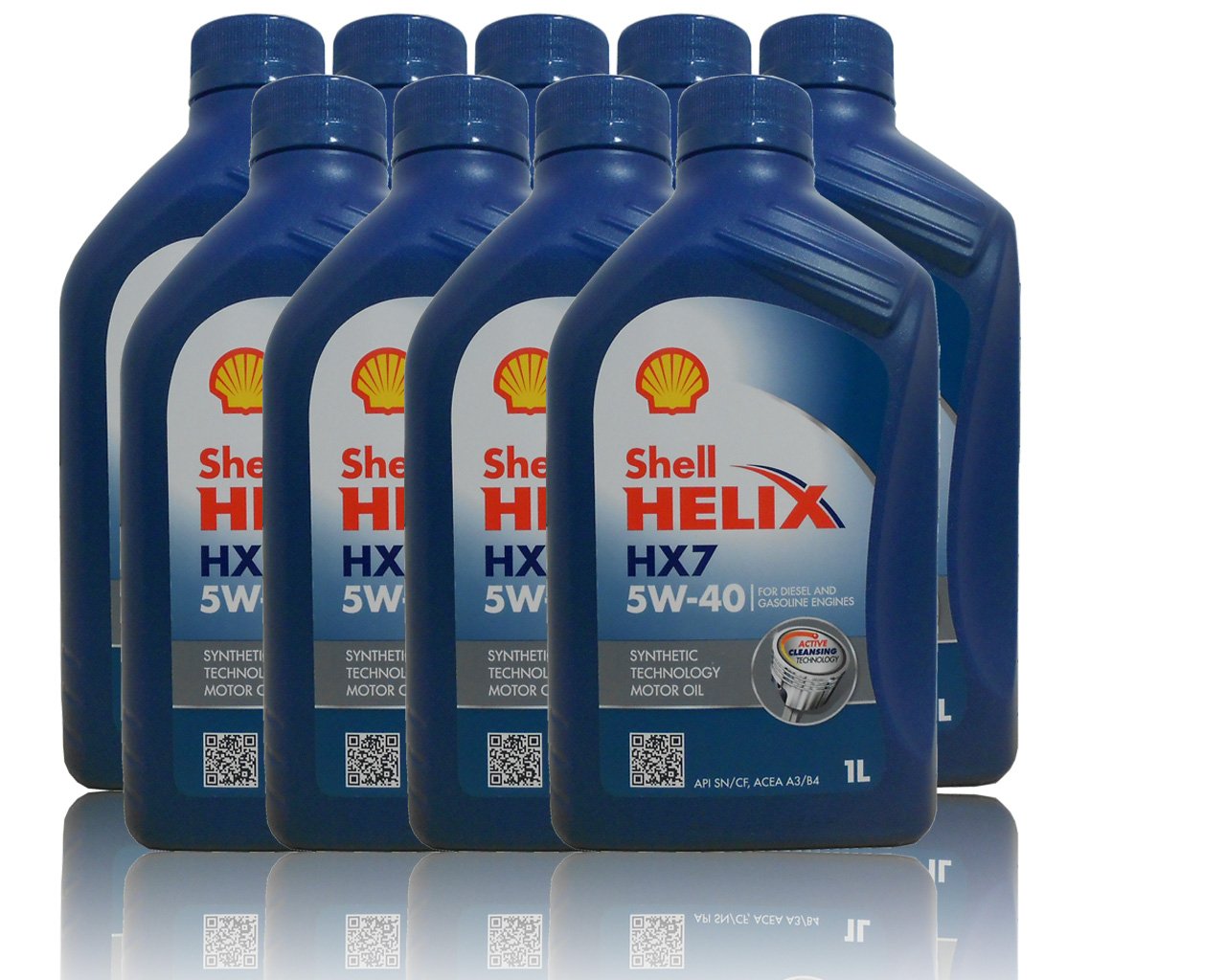 Shell HX7 5W-40, 9x1 Liter von Shell