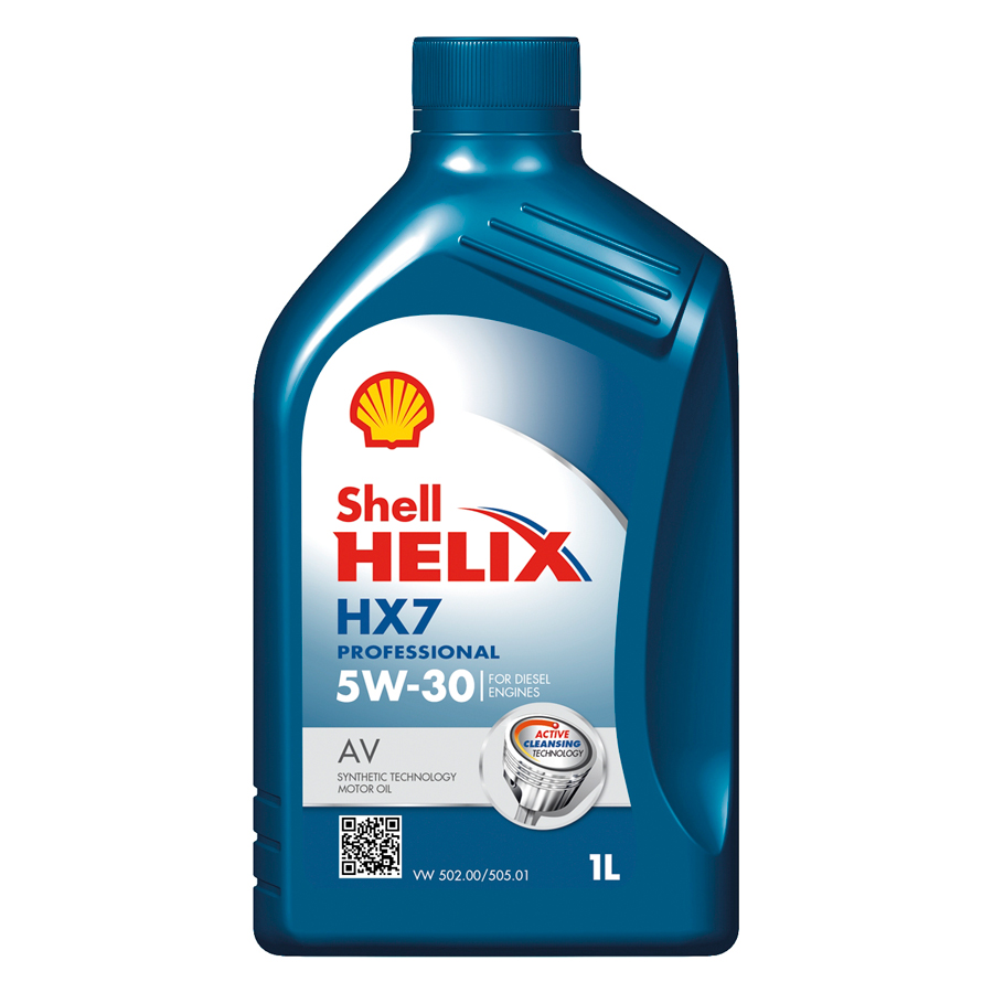 Shell Helix Diesel HX7 Prof. AV 5W-30 Motoröl, 1 Liter von Shell