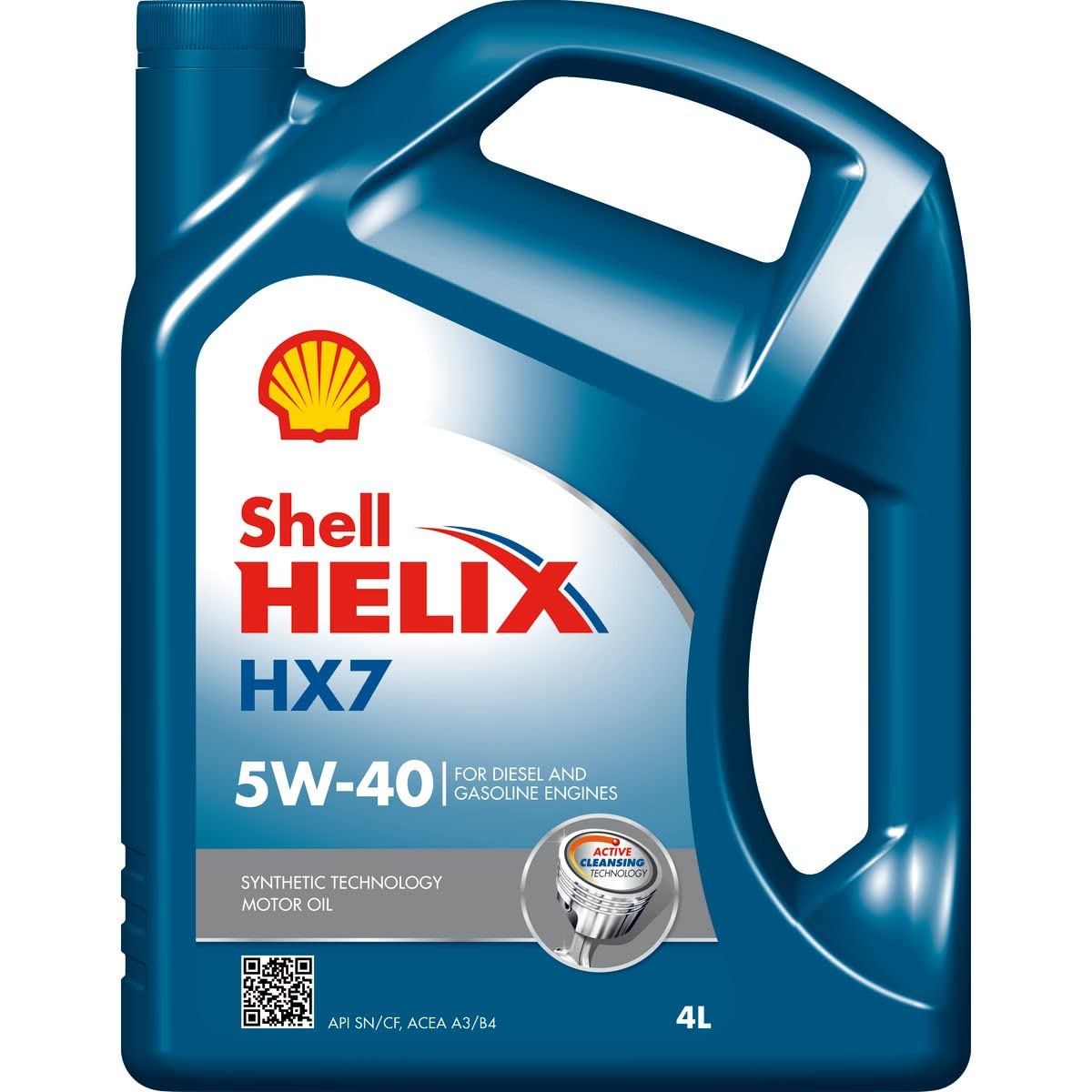 Shell Helix HX7 5W-40 4L von Shell