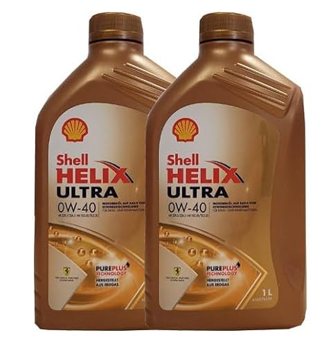 Shell Helix Ultra 0W-40 2x1 Liter von Shell