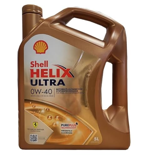 Shell Helix Ultra 0W-40 5L von Shell