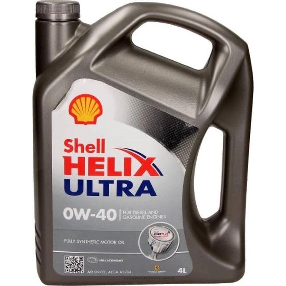 Shell Helix Ultra 0W40 – 4 Liter von Shell