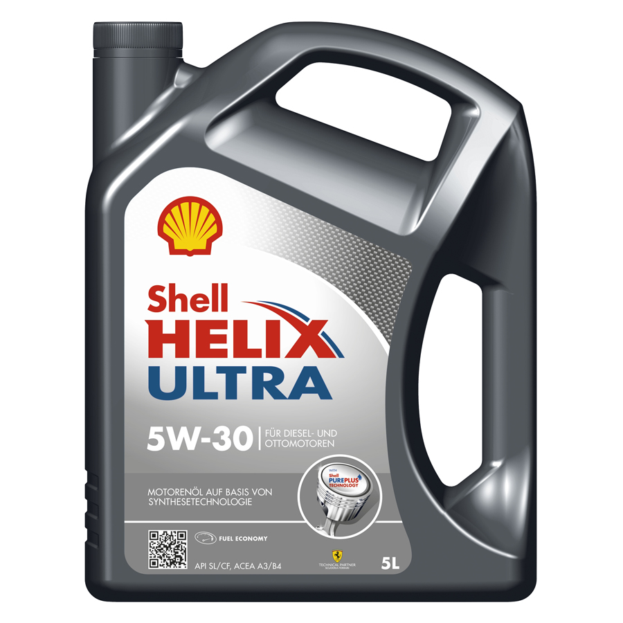 Shell Helix Ultra 5W-30 Motoröl, 5 Liter von Shell